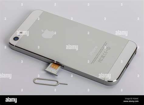 iPhone 5 Nano SIM Card Tray .
